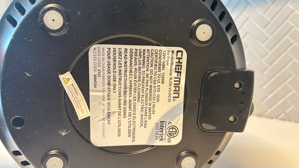 Chefman Air Fryer RJ43-VD35 - photo 2