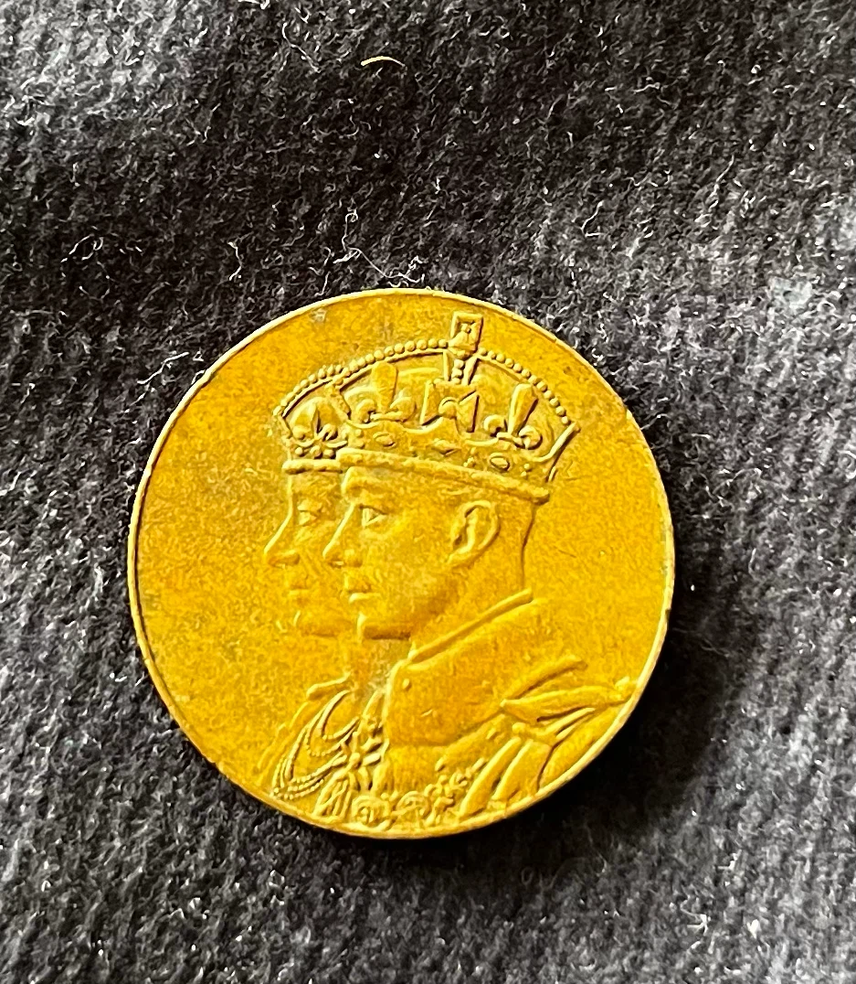 1939 Canada first Royal Visit Medal