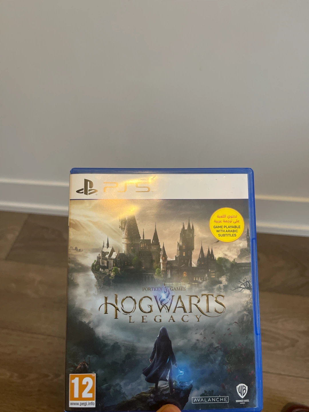 Hogwarts Legacy PlayStation 5 disc