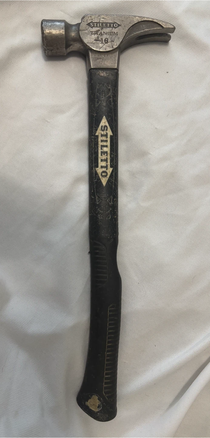 Stiletto 16 oz Titanium Framing Hammer
