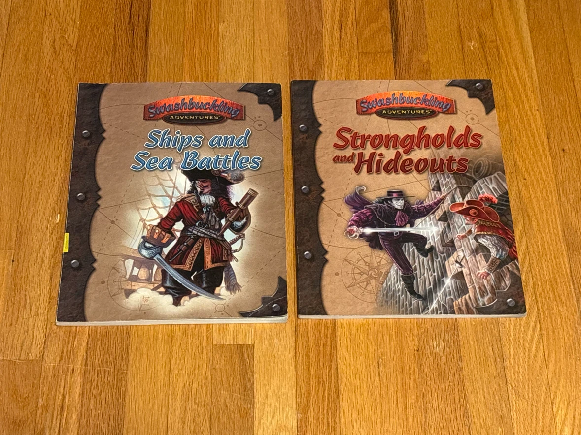 D20 - Swashbuckling Adventures x 2