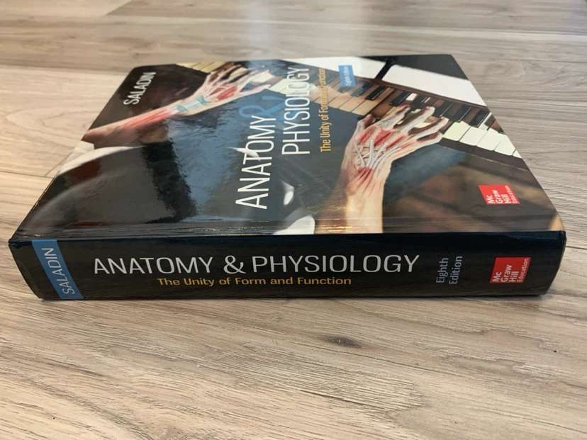Anatomy & Physiology textbook - photo 2