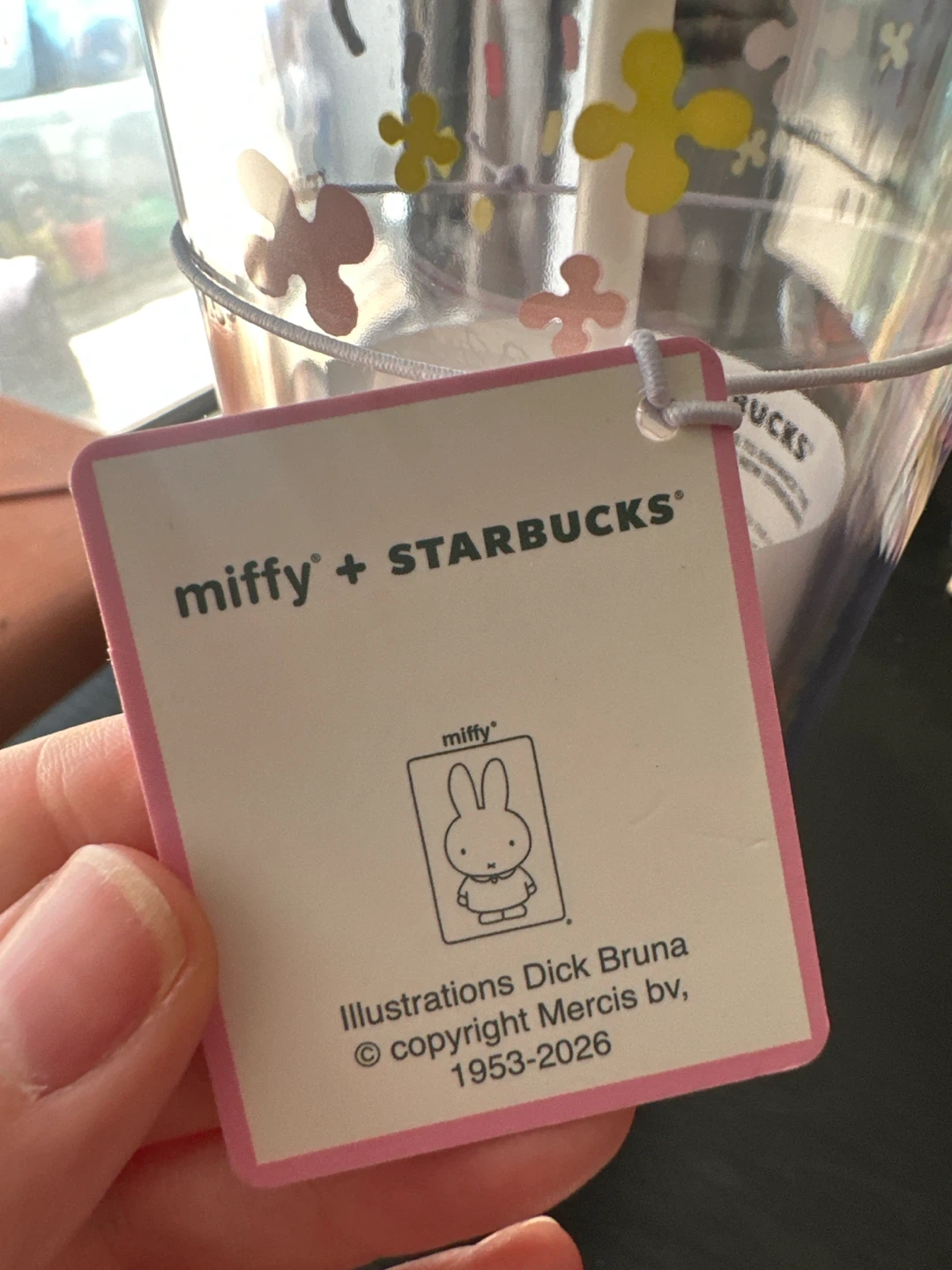 Miffy x Starbucks Tumbler - photo 4