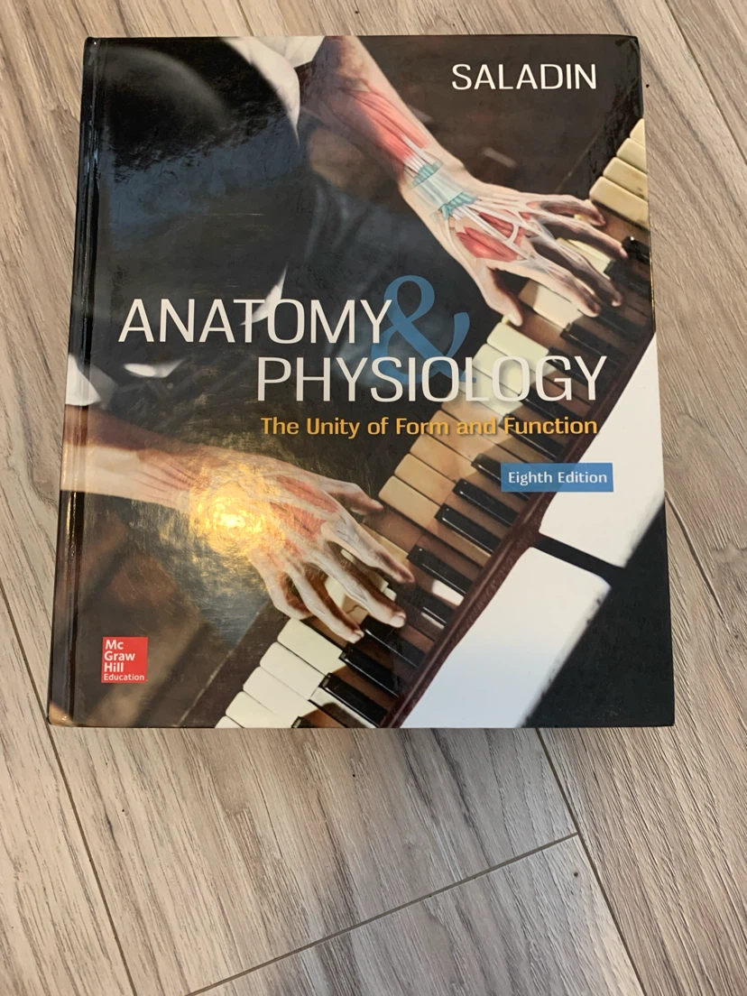 Anatomy & Physiology textbook - photo 3