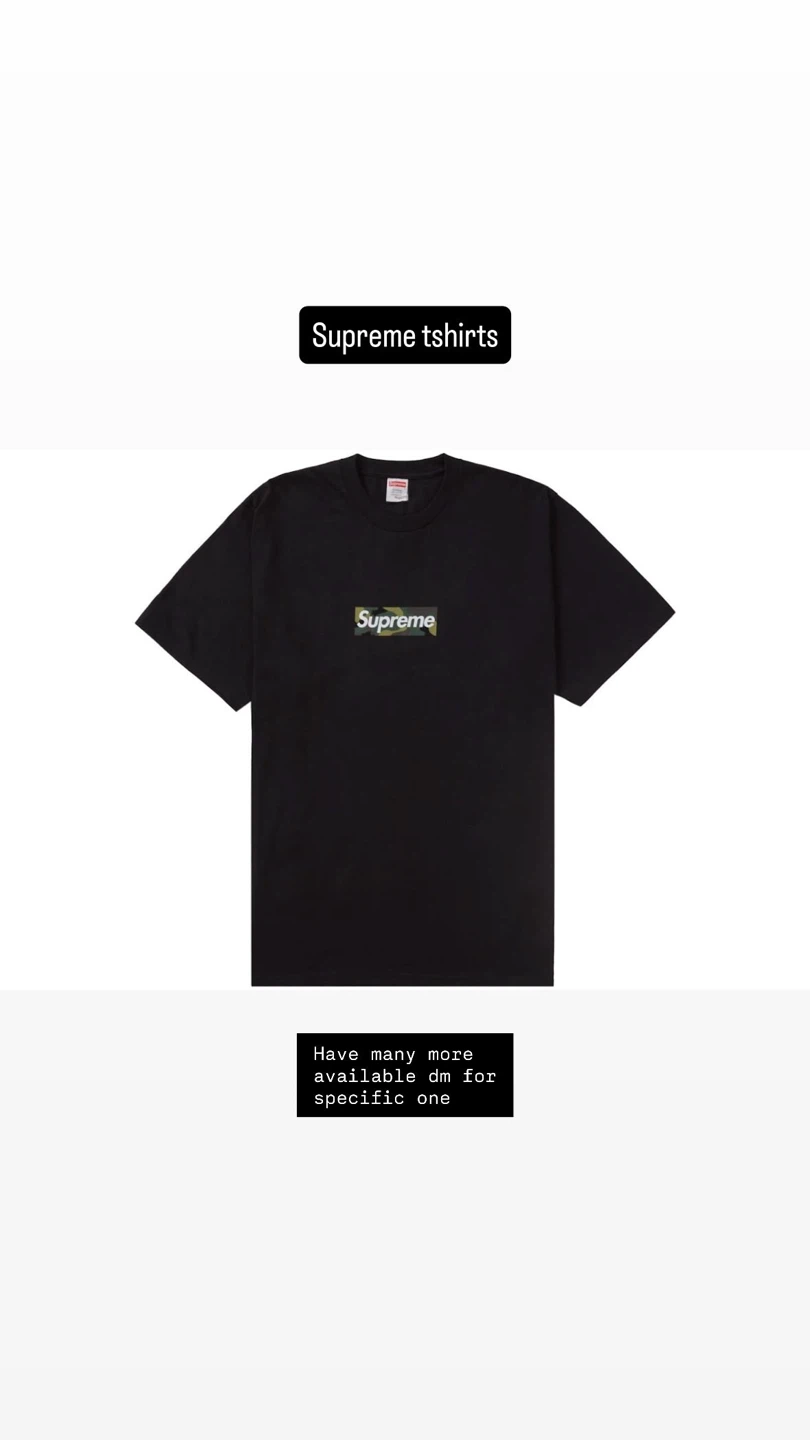 Supreme tshirts