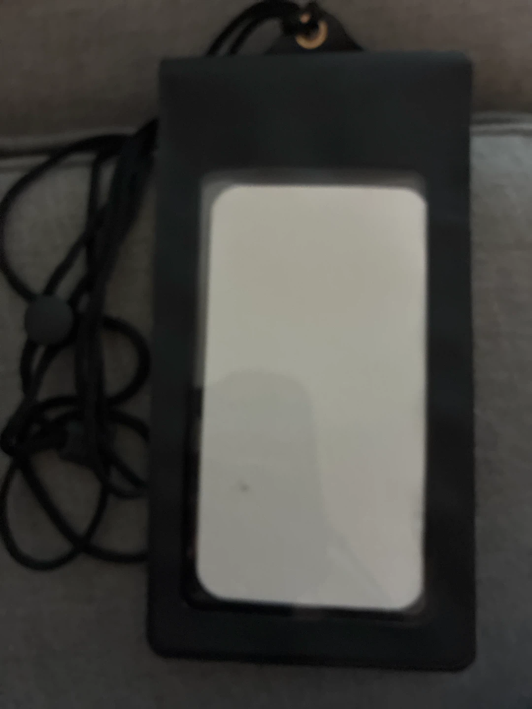 Waterproof Phone Pouch with Lanyard