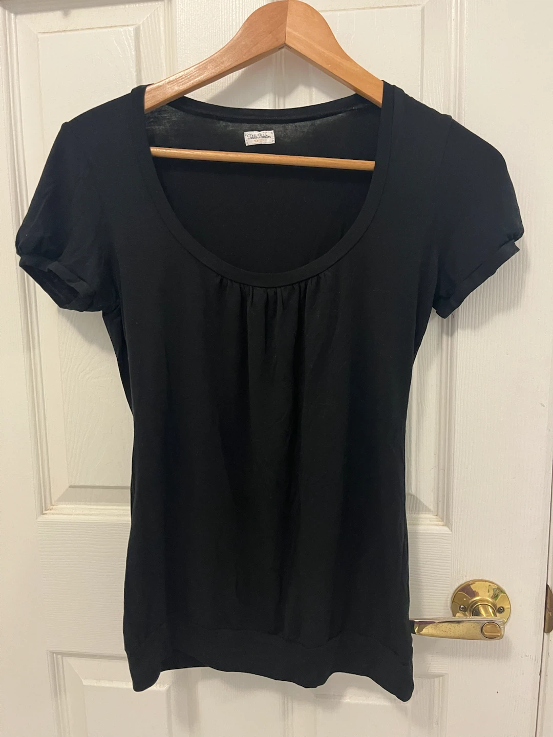 Black T by Talula Babaton T-Shirt - Small