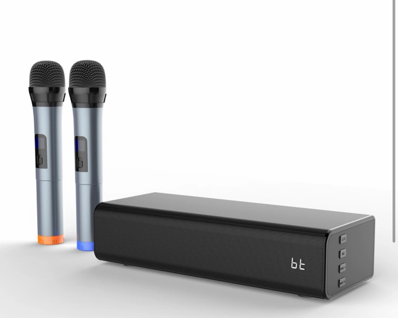 Pyle Soundbar with 2 Microphones