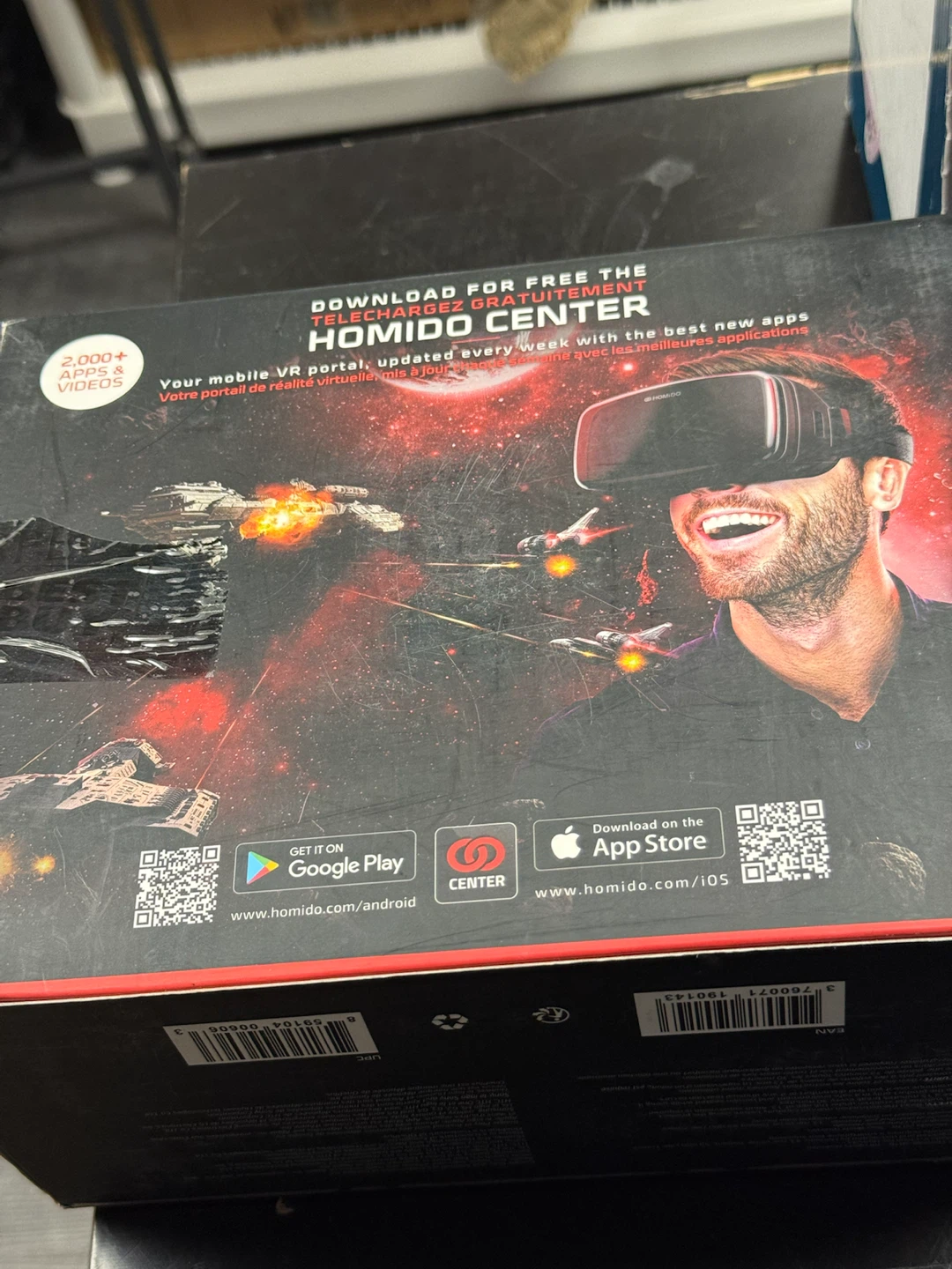 Homido V2 Virtual Reality Headset for Smartphones