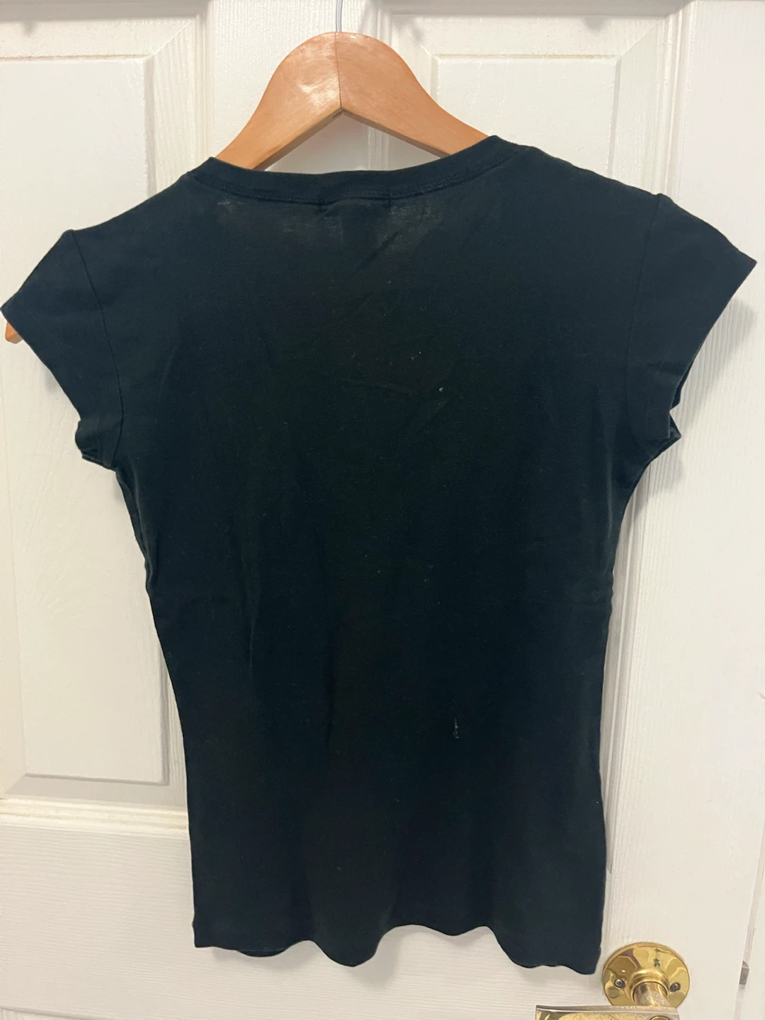 Club Monaco Black V-Neck T-Shirt - photo 3