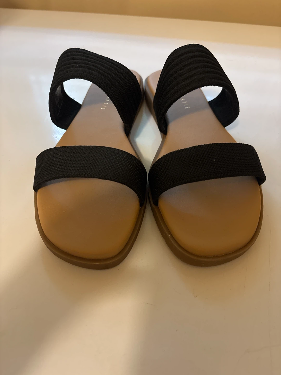 Kelly & Katie Black Slide Sandals - photo 3