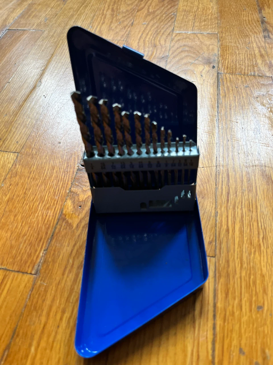 Reverse Drill Bit Index