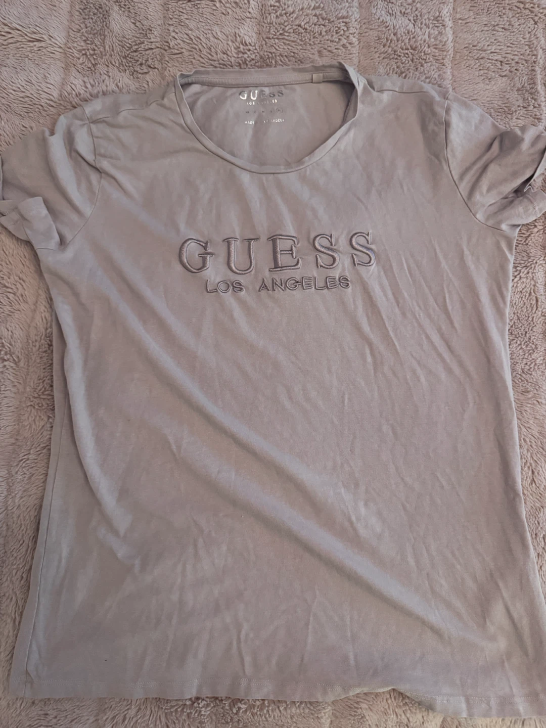 Purple Guess Los Angeles T-Shirt