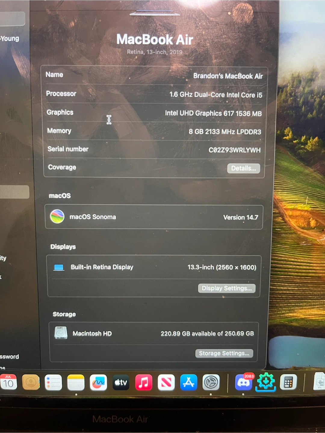 Apple MacBook Air Retina 13-inch 2019 - photo 3