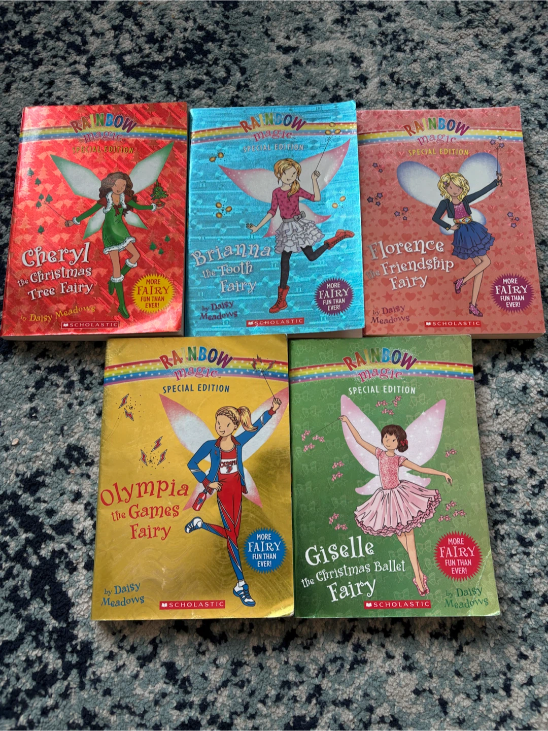 Kids books Rainbow Magic Special Edition Books