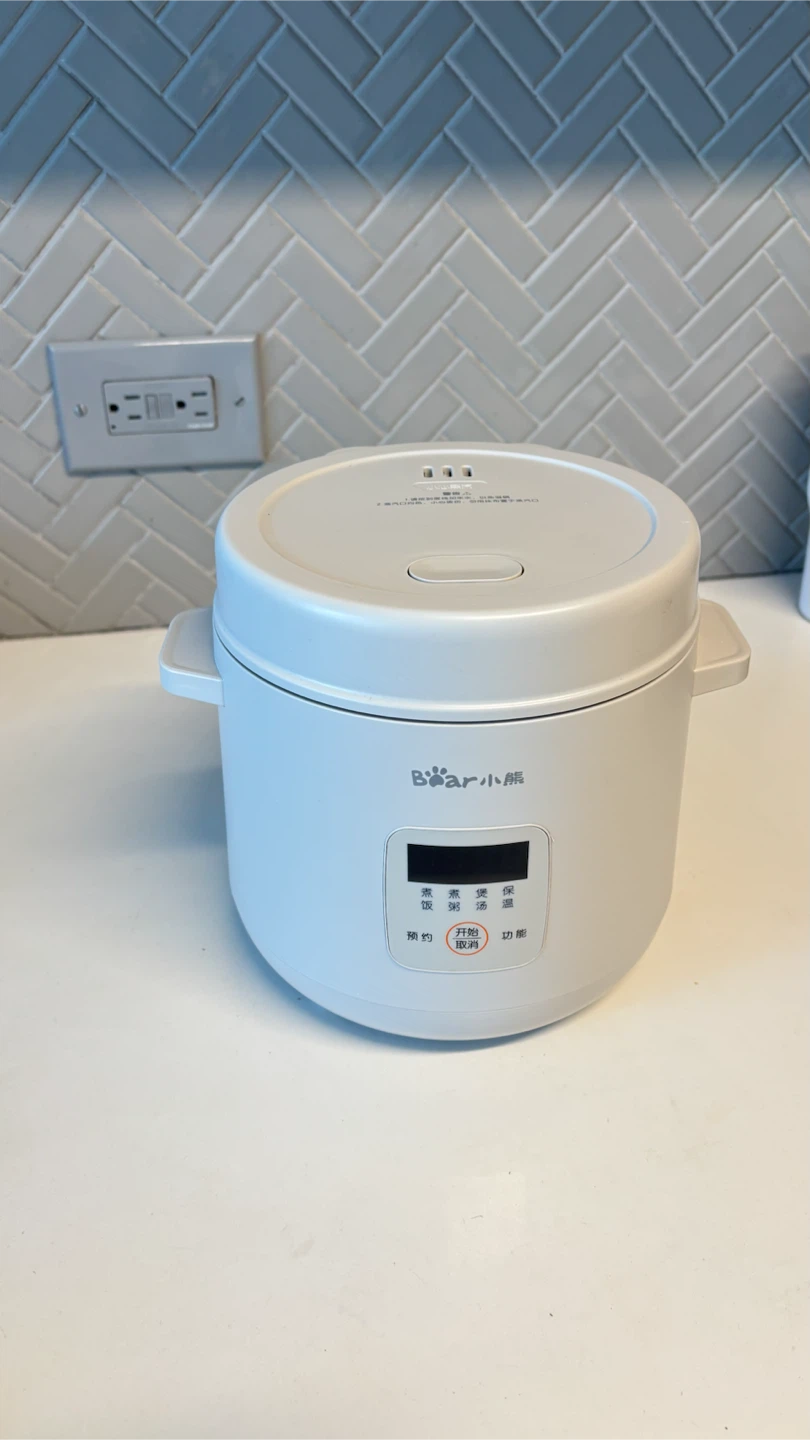 Bear Mini Rice Cooker