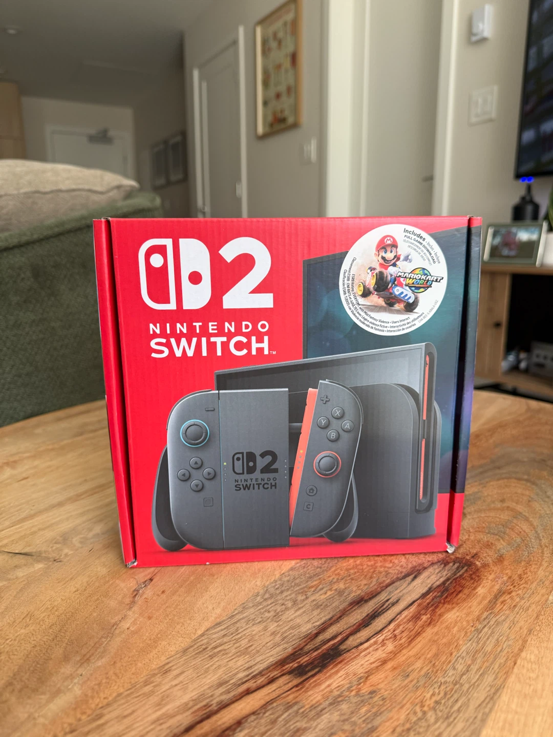 Nintendo Switch 2 + Mario Kart World Bundle