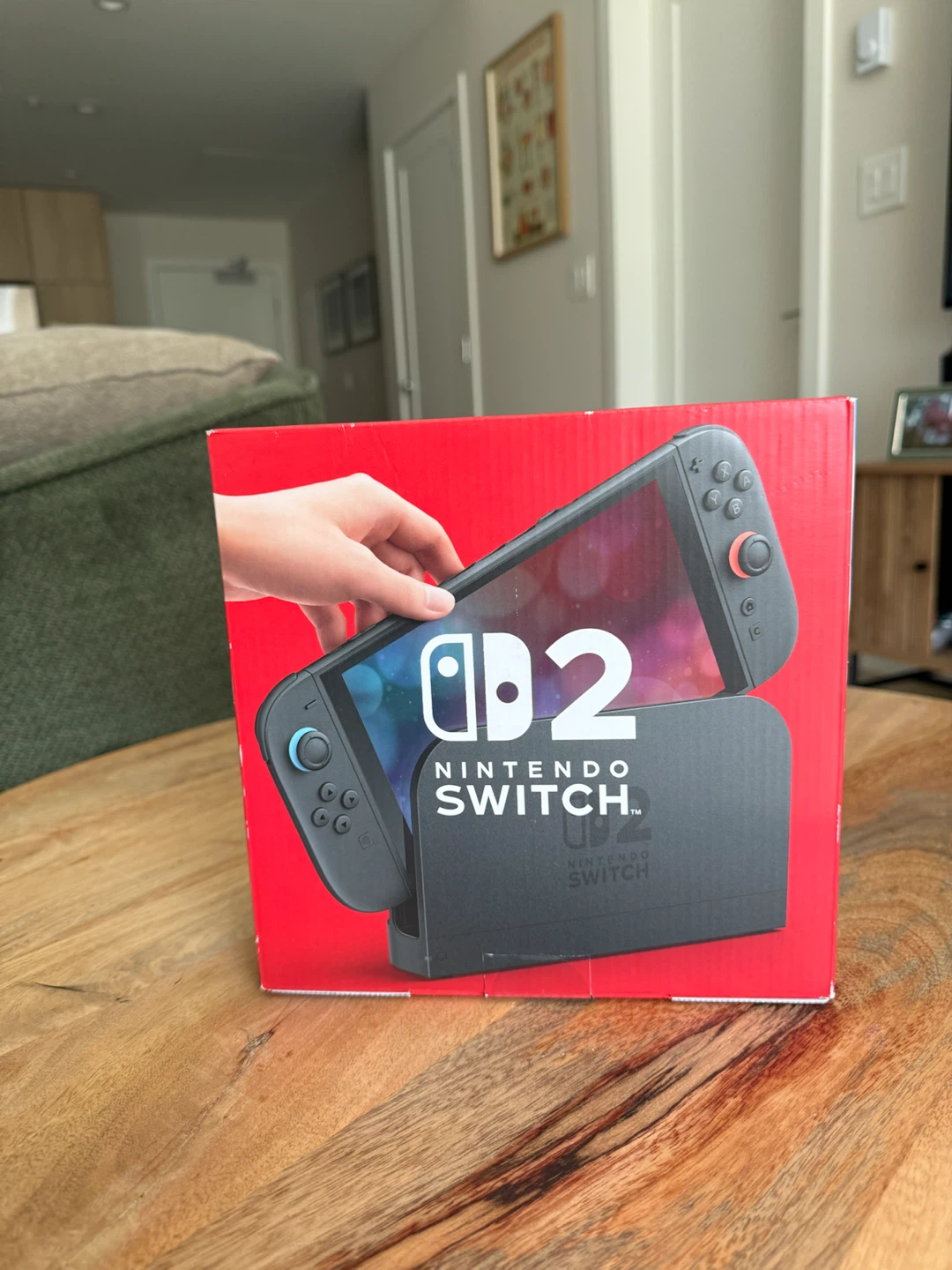 Nintendo Switch 2 + Mario Kart World Bundle - photo 2