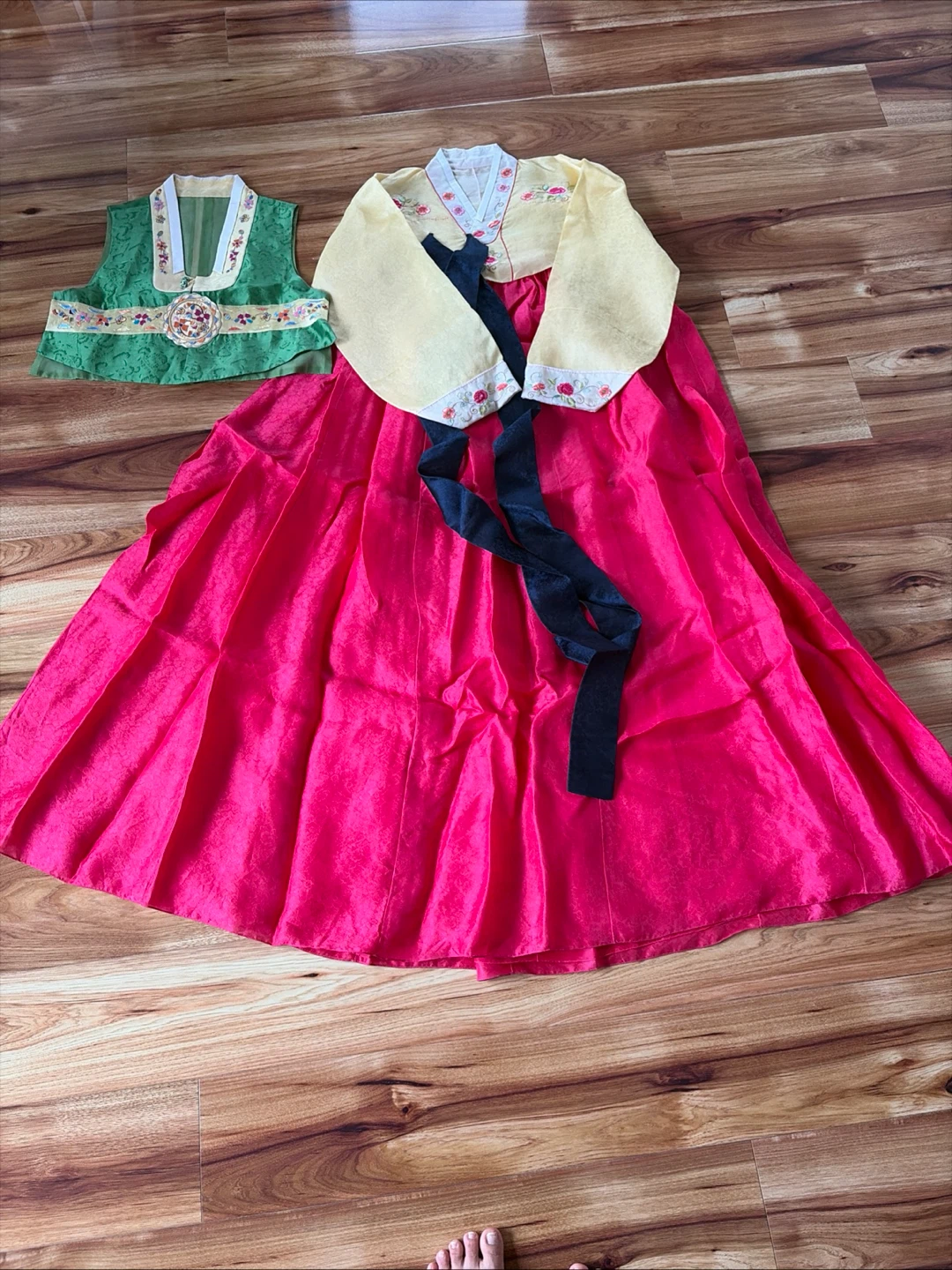 Hanbok Korean Traditional Dress - photo 2