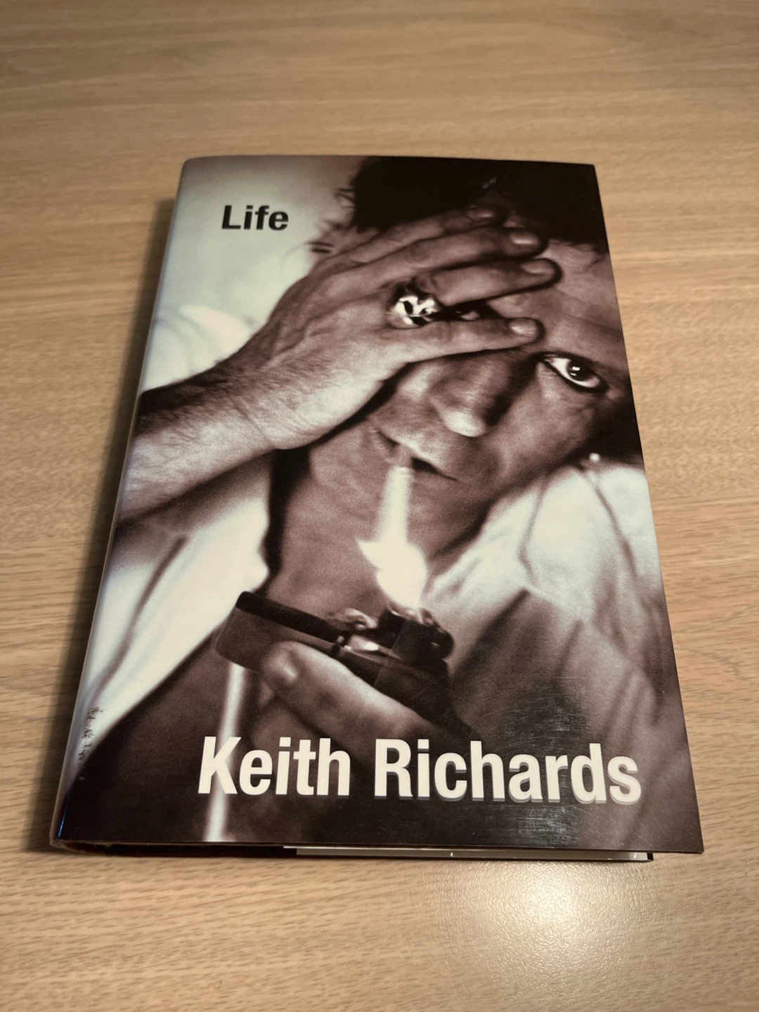 Keith Richards Life Book
