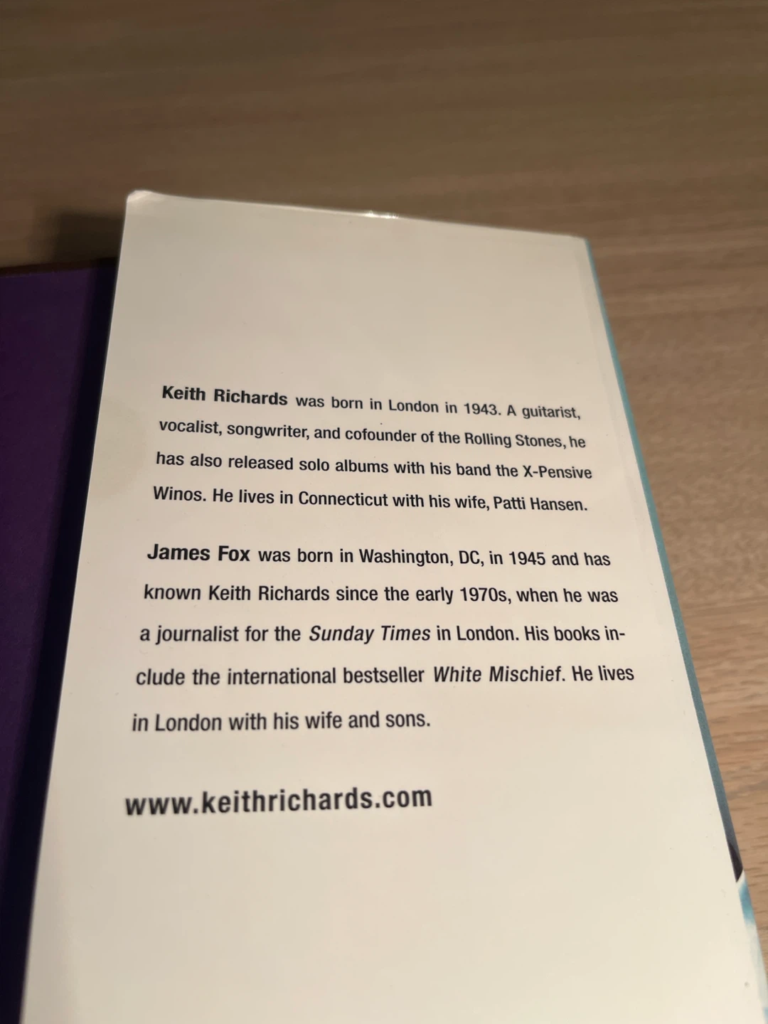 Keith Richards Life Book - photo 3