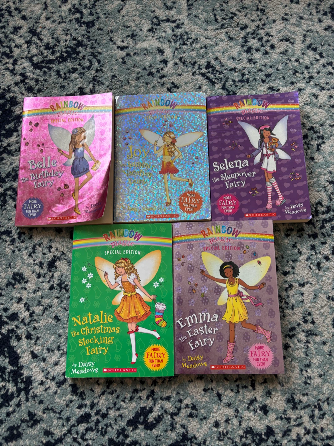 Rainbow Magic Special Edition Books
