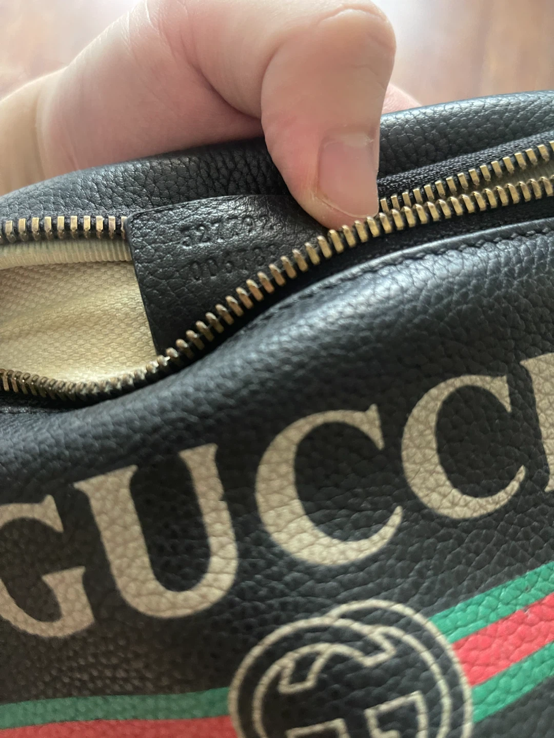 Gucci Black Leather Belt Bag - photo 2