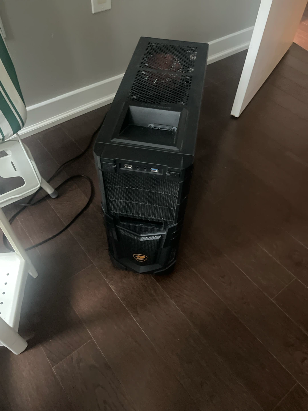 Black Computer Case