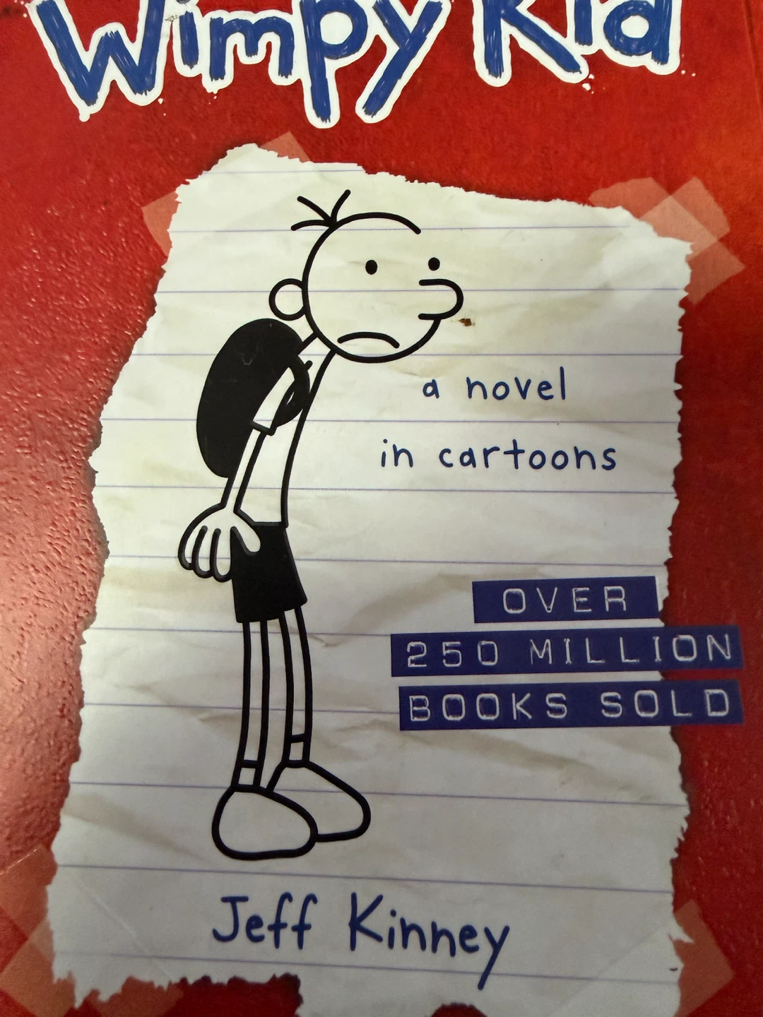 Diary of a Wimpy Kid Book by Jeff Kinney
