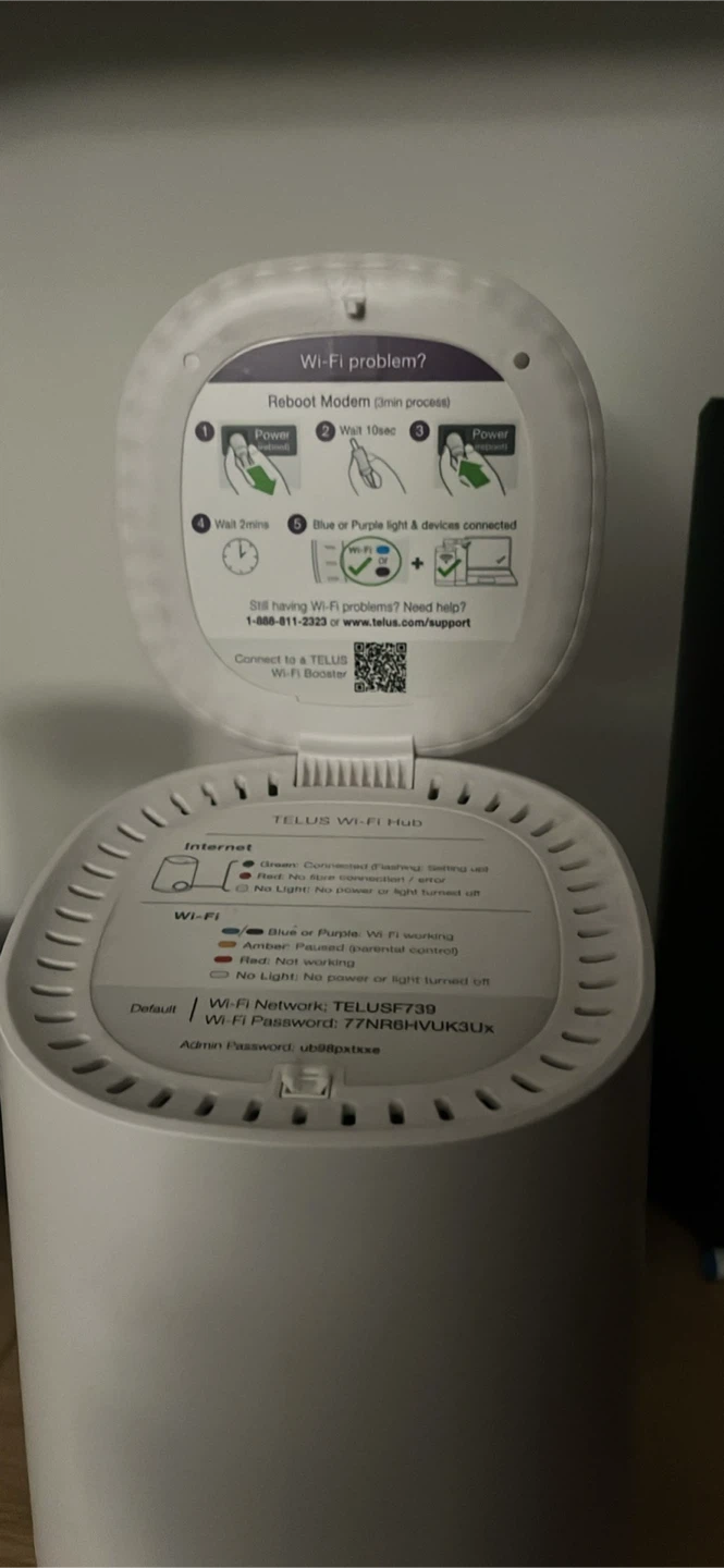 TELUS Wi-Fi Hub - photo 2