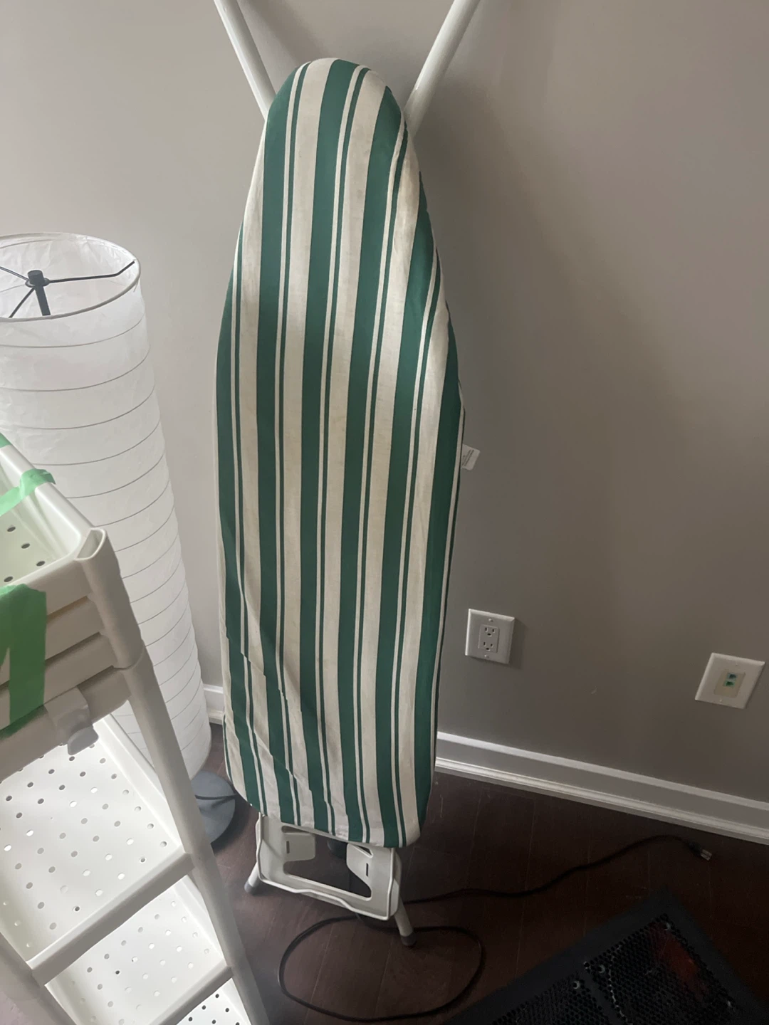 Striped Ironing Board