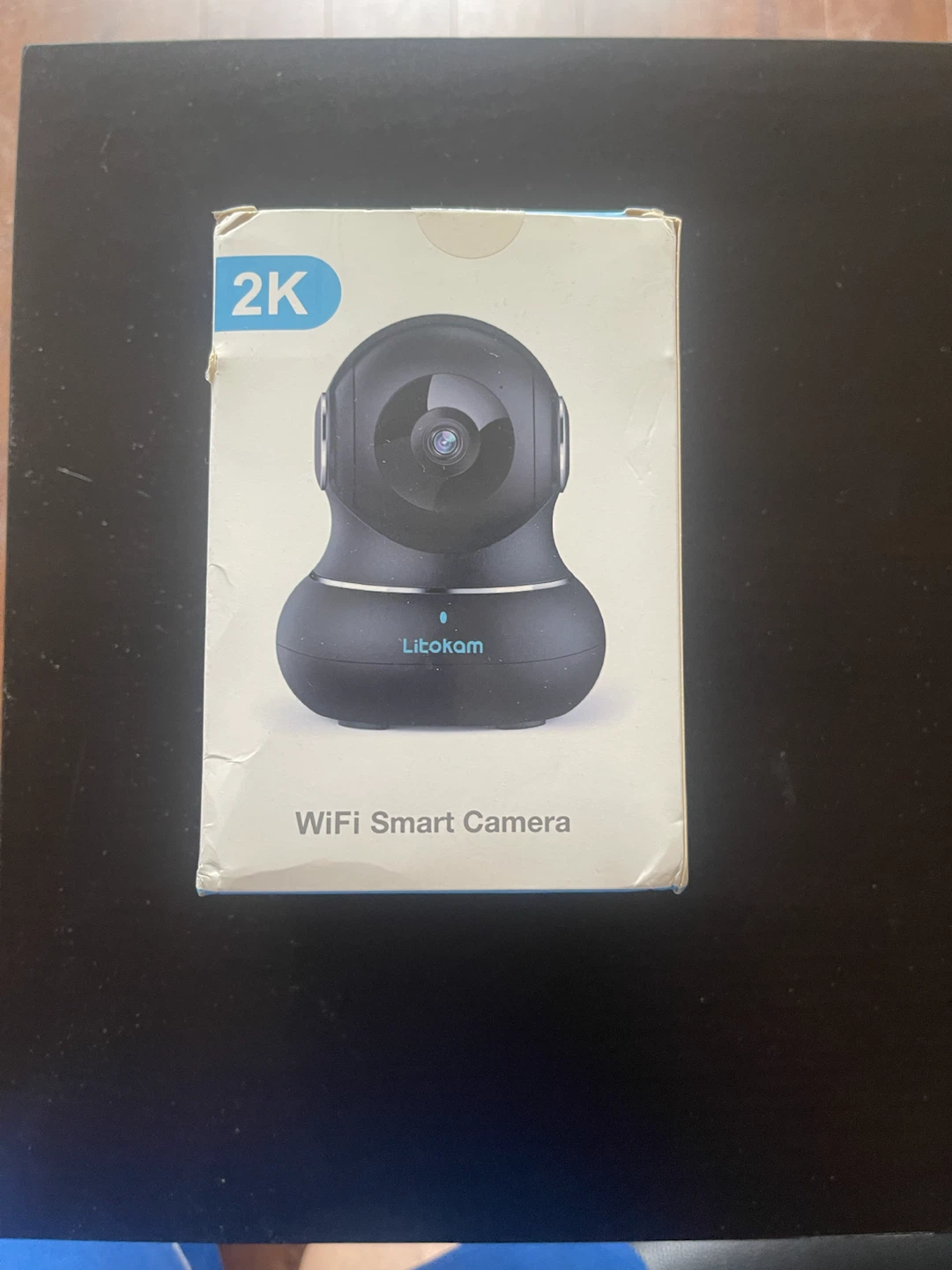 Litokam 2K WiFi Smart Camera