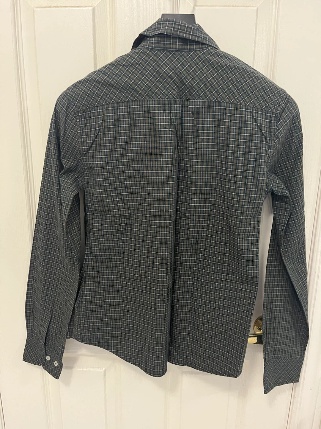 Talula Plaid Button-Up Shirt - Small - photo 3