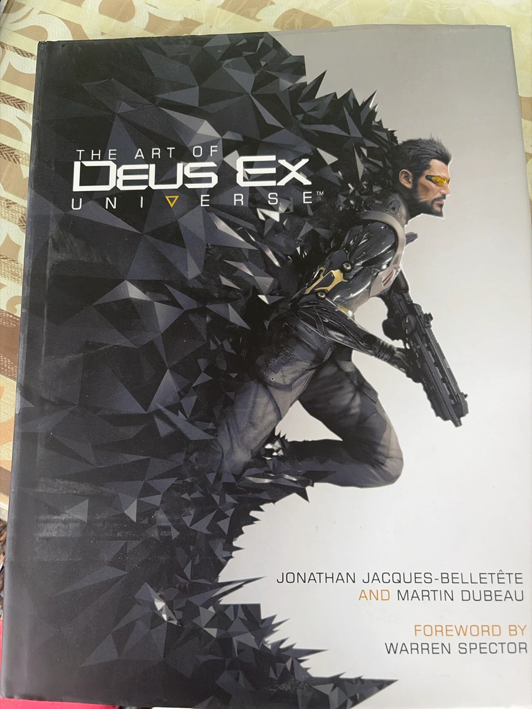 The Art of Deus Ex Universe Book