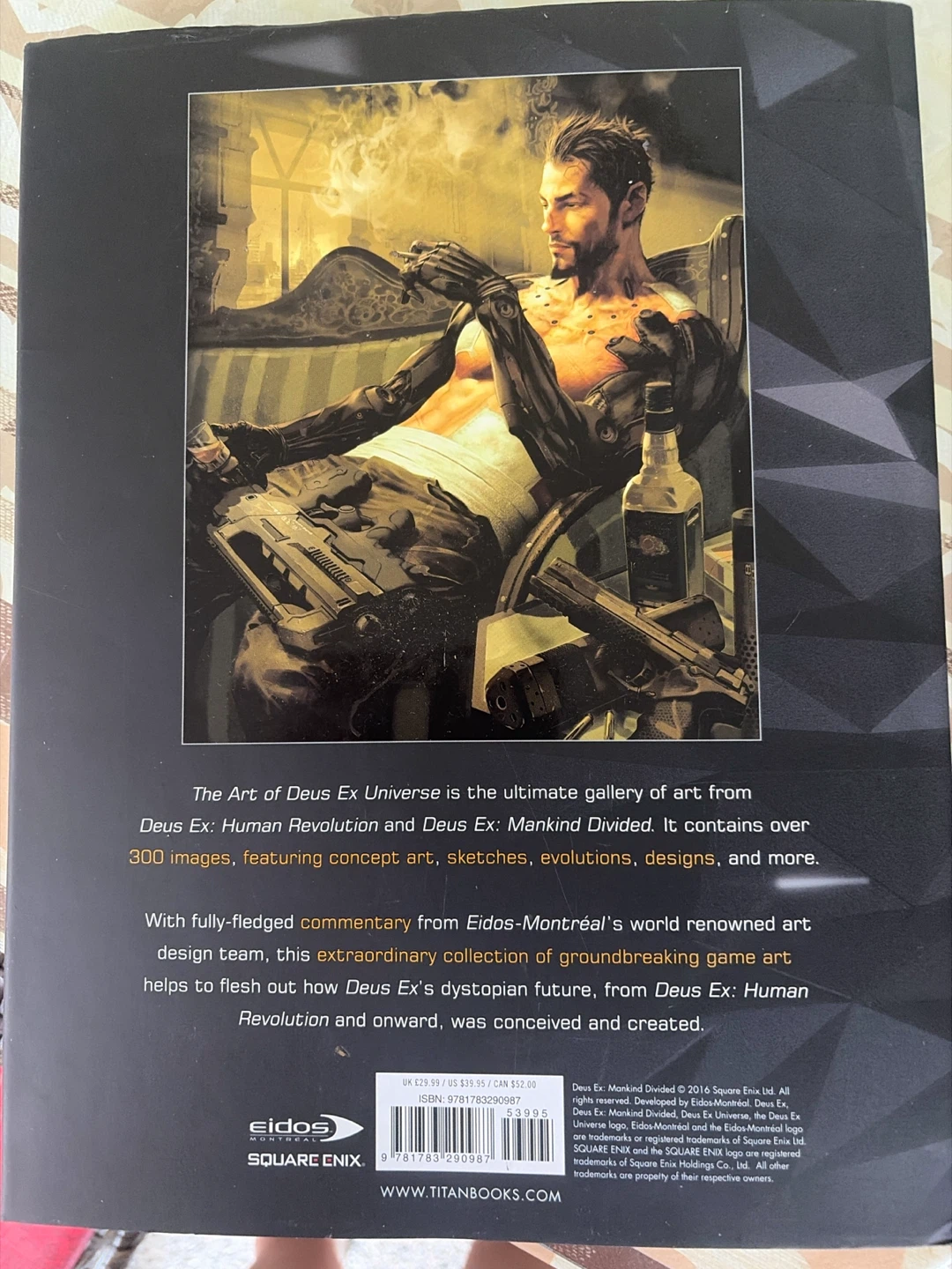 The Art of Deus Ex Universe Book - photo 2