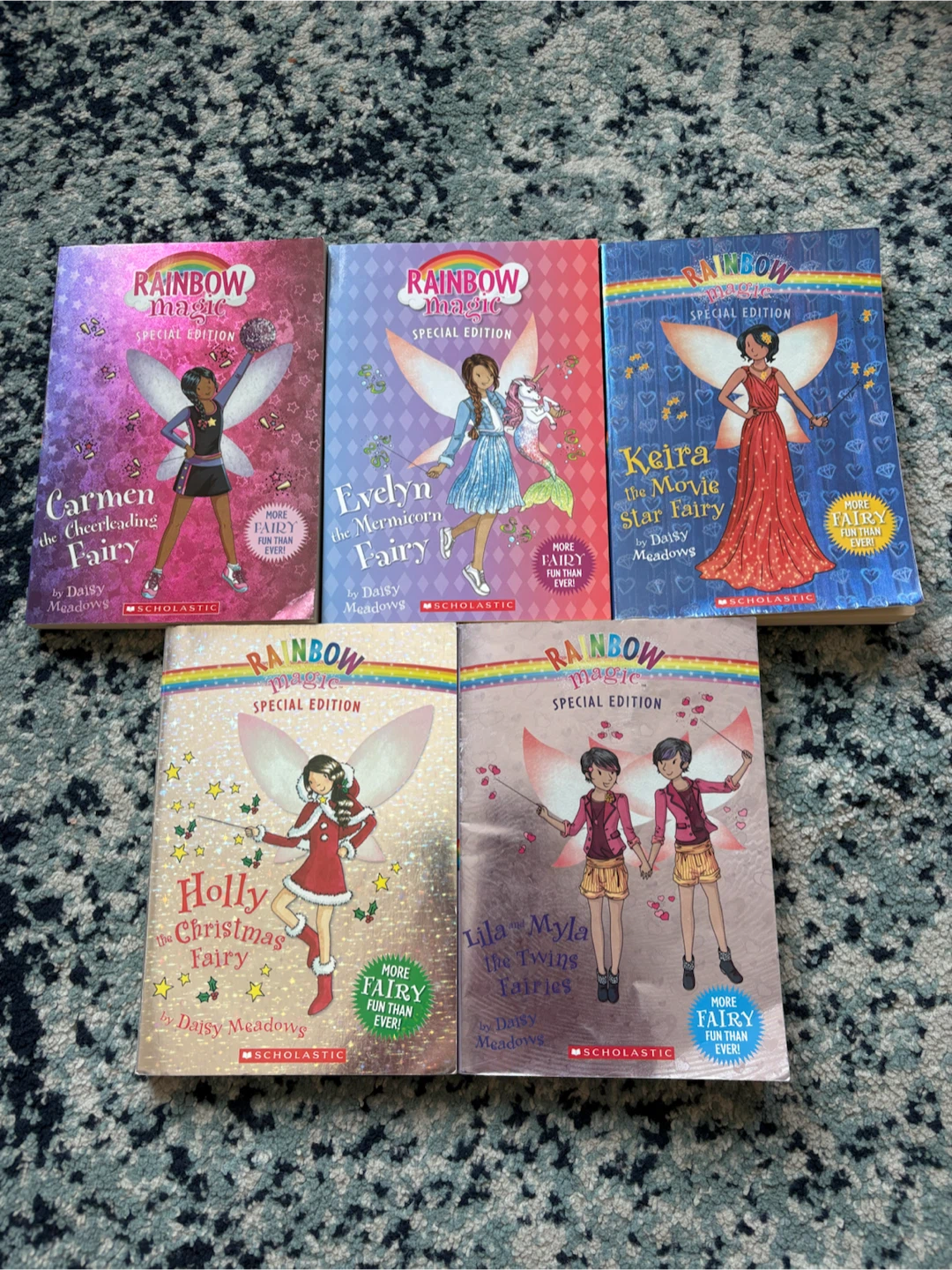 Rainbow Magic Special Edition Fairy Books by Daisy Meadows