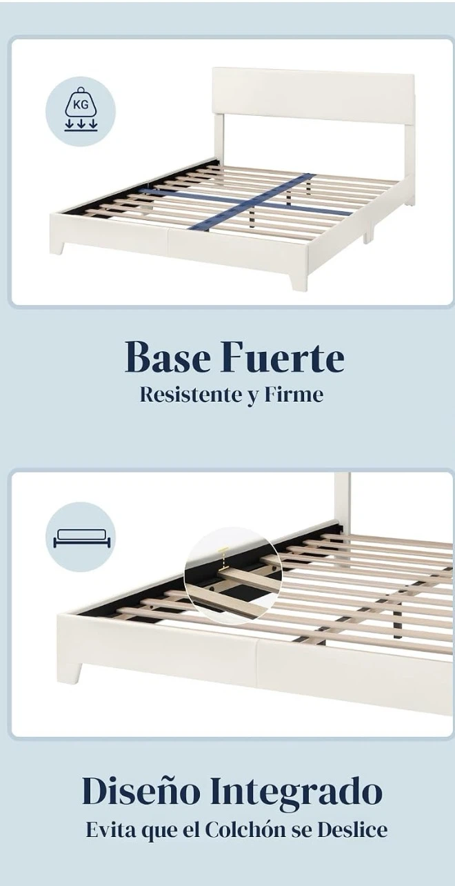 Cama de segunda prácticamente nueva. - photo 3