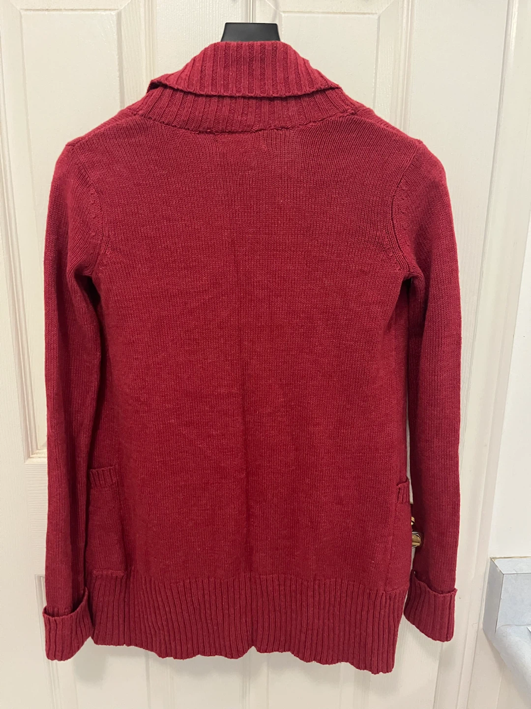 Silence + Noise Red Cardigan XS - photo 3