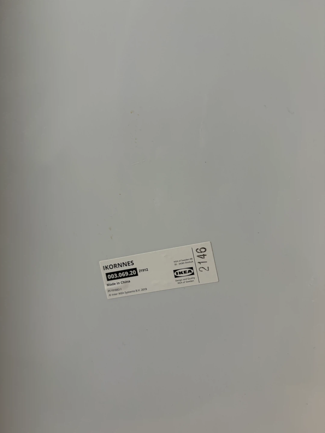 Ikea IKORNNES Tabletop Mirror - photo 2