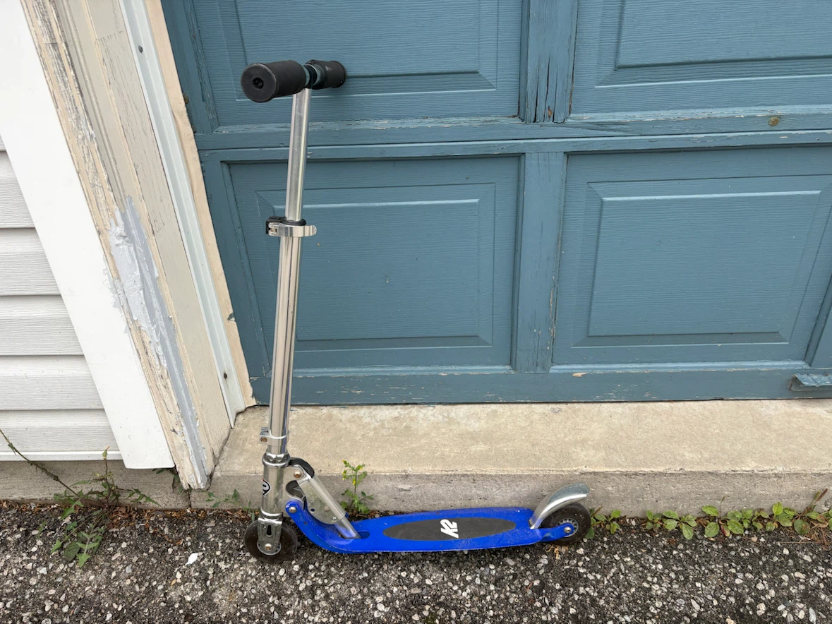 Blue K2 Scooter - photo 2