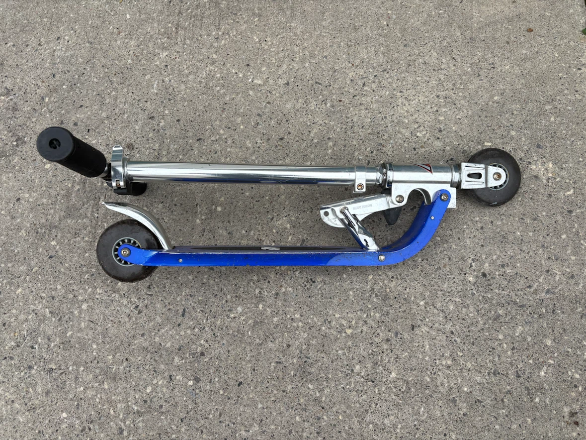 Blue K2 Scooter - photo 3