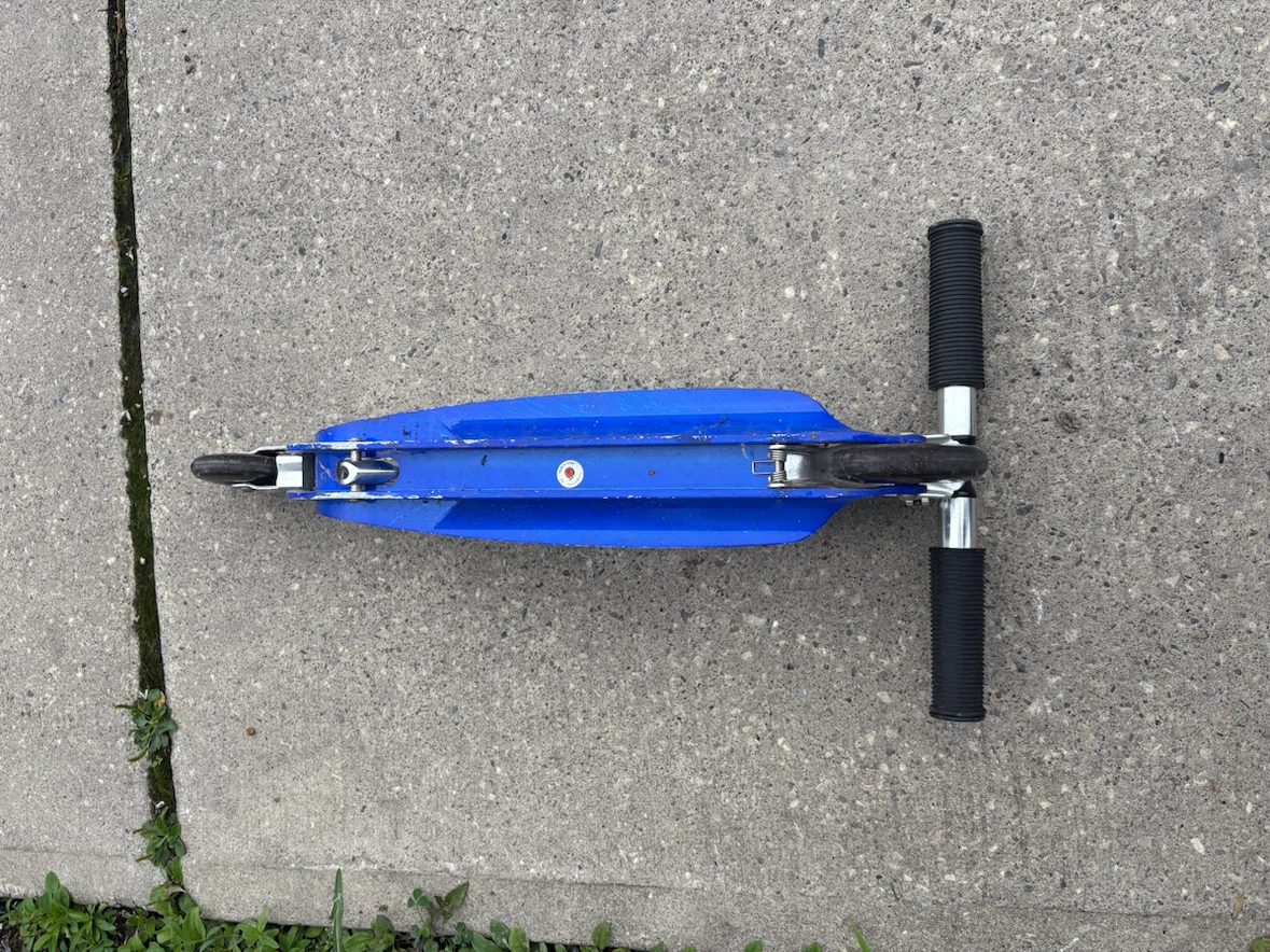 Blue K2 Scooter - photo 4