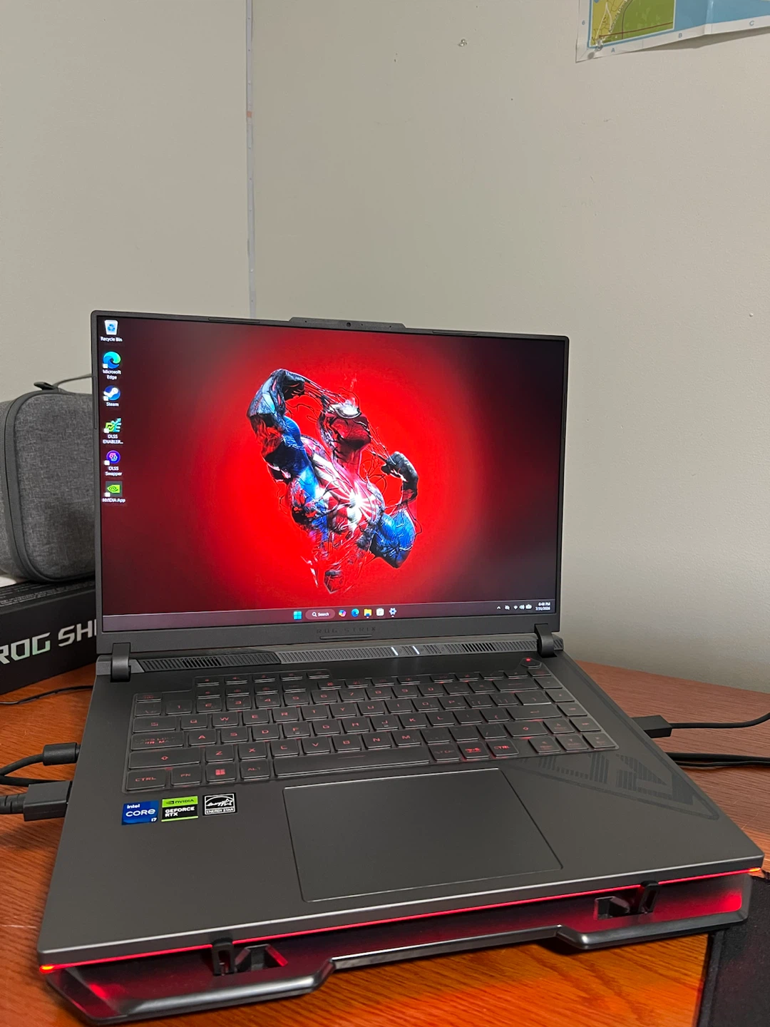ROG STRIX G16 - CORE i7-13650HX | RTX 4060 8GB (140w TDP)