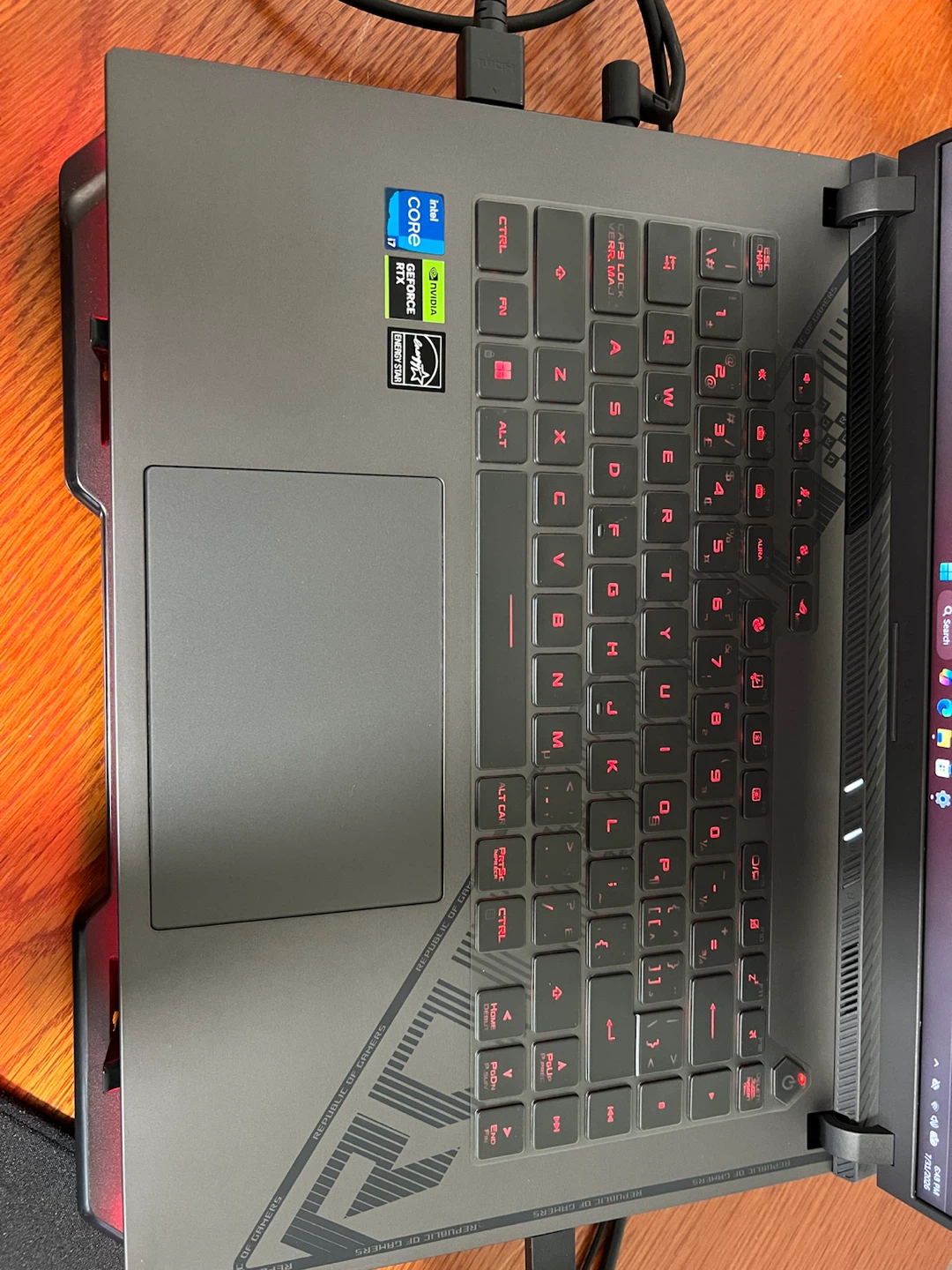 ROG STRIX G16 - CORE i7-13650HX | RTX 4060 8GB (140w TDP) - photo 2