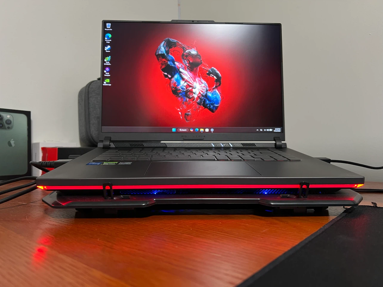 ROG STRIX G16 - CORE i7-13650HX | RTX 4060 8GB (140w TDP) - photo 3
