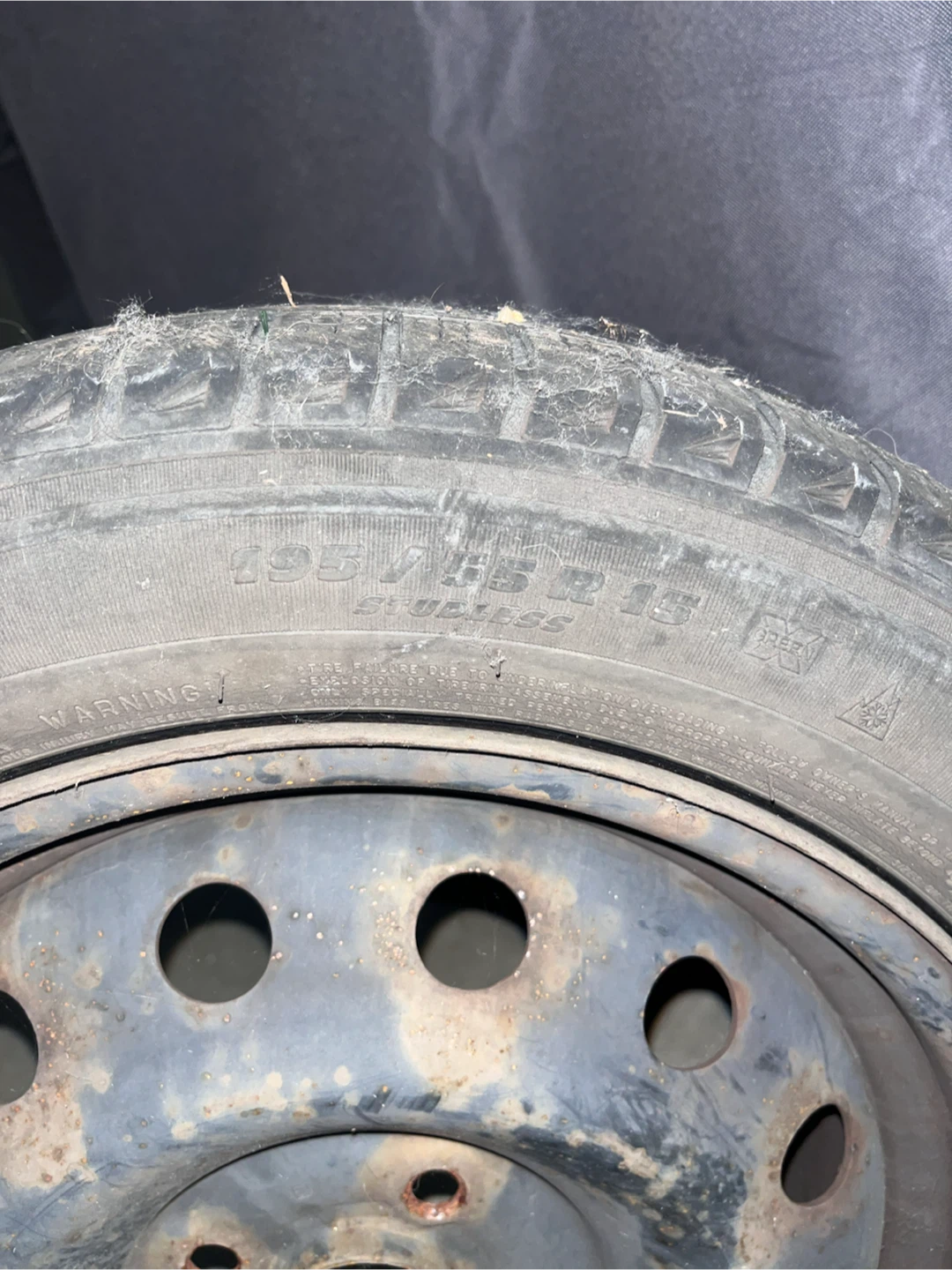 Spare Tire - 195/65R15 - photo 2