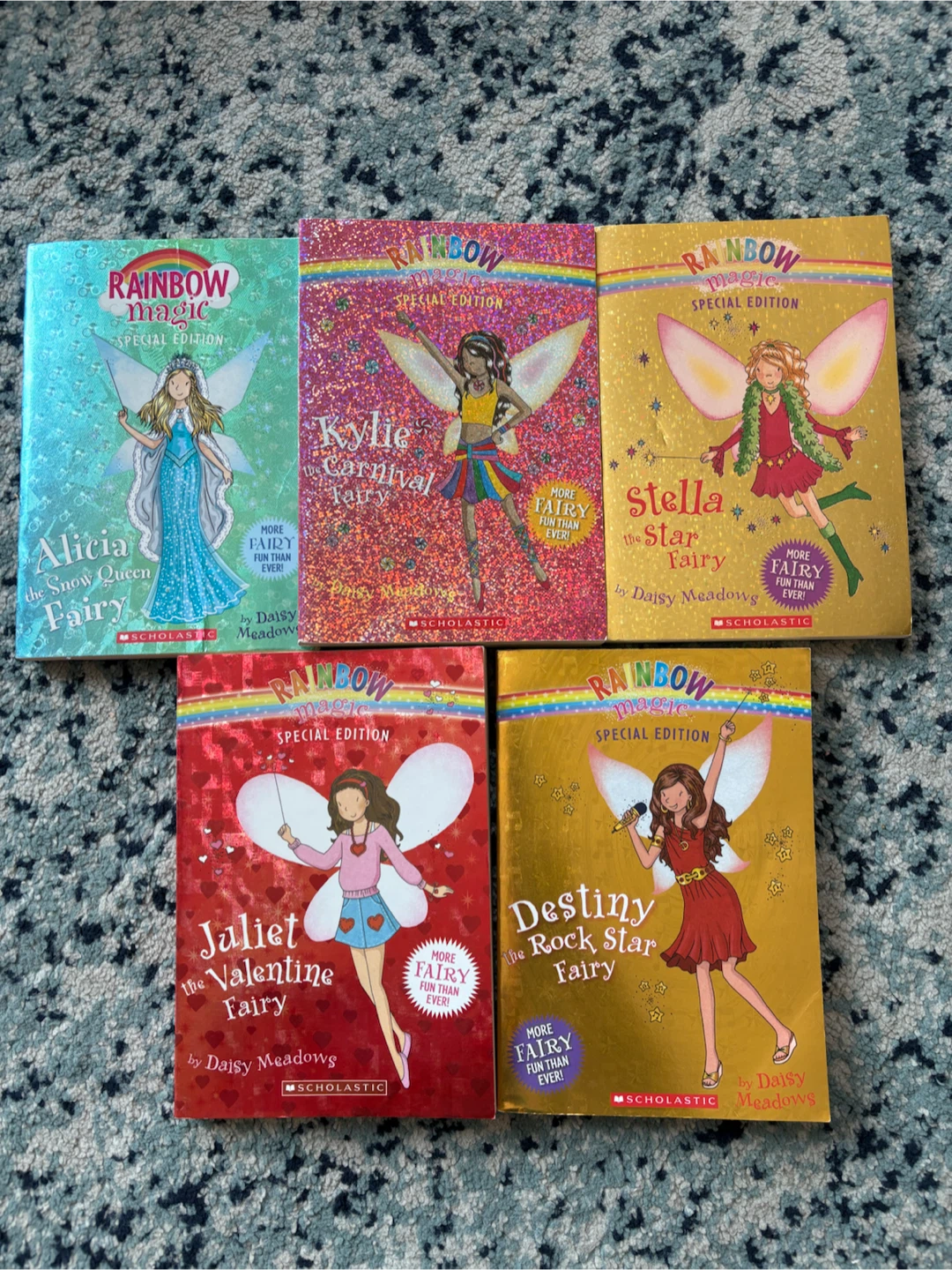 Rainbow Magic Special Edition Fairy Books