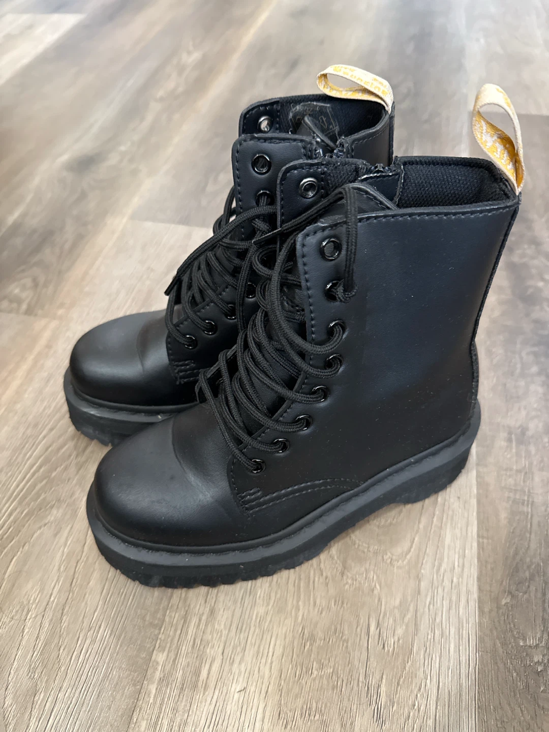 Dr. Martens Black Combat Boots