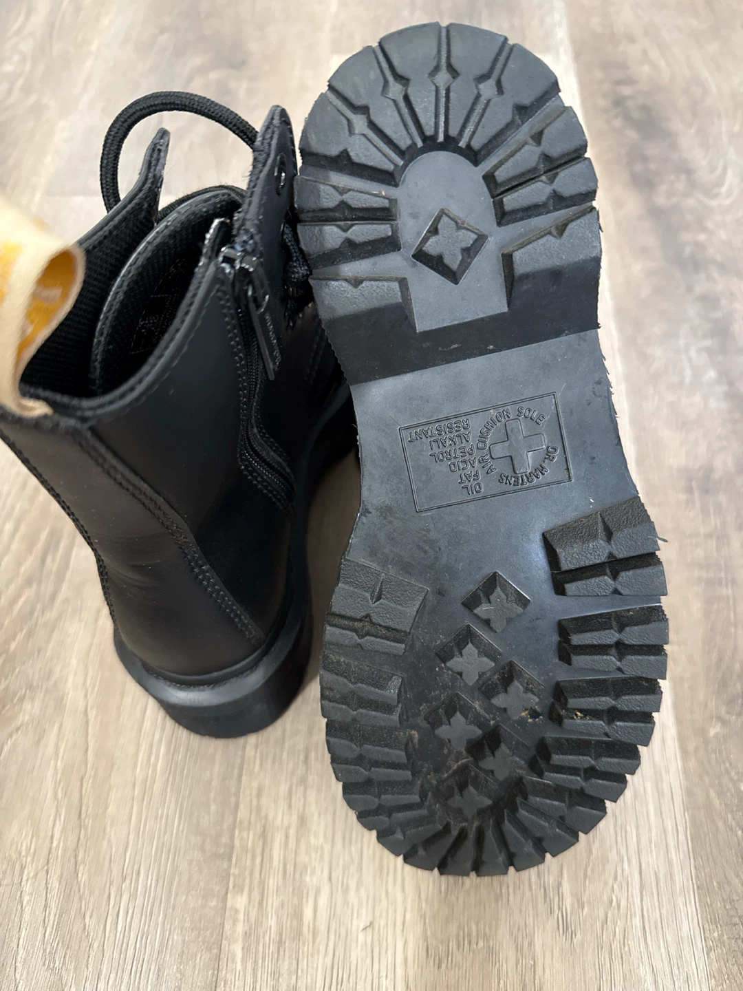 Dr. Martens Black Combat Boots - photo 3