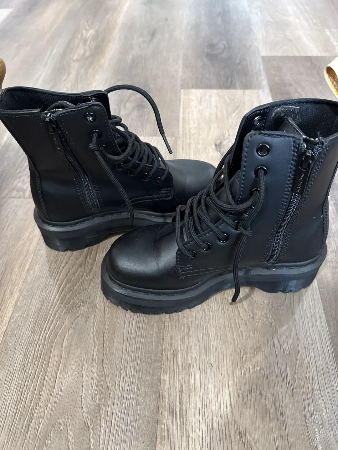 Dr. Martens Black Combat Boots - photo 4